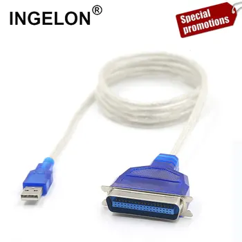 LPT USB To DB36 Female Port Parallel Printer Print Converter Cable Parallel IEEE 1284 Printer CN36 Adapter 1.5 meter Dropship
LPT USB To DB36 Female Port Parallel Printer Print Converter Cable Parallel IEEE 1284 Printer CN36 Adapter 1.5 meter Dropship