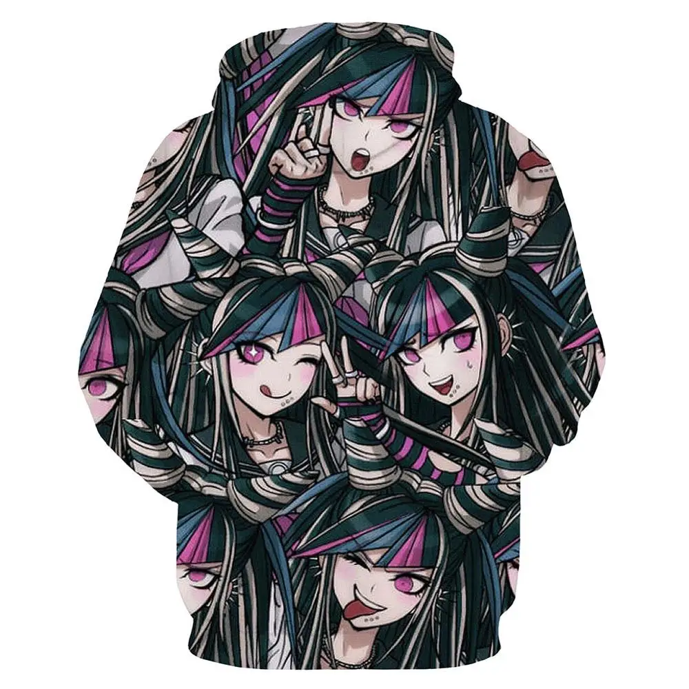 Anime Danganronpa Cosplay Ipuki Mioda 3D Print Hooded Hoodie Sweatshirt Coat Pullover
Anime Danganronpa Cosplay Ipuki Mioda 3D Print Hooded Hoodie Sweatshirt Coat Pullover