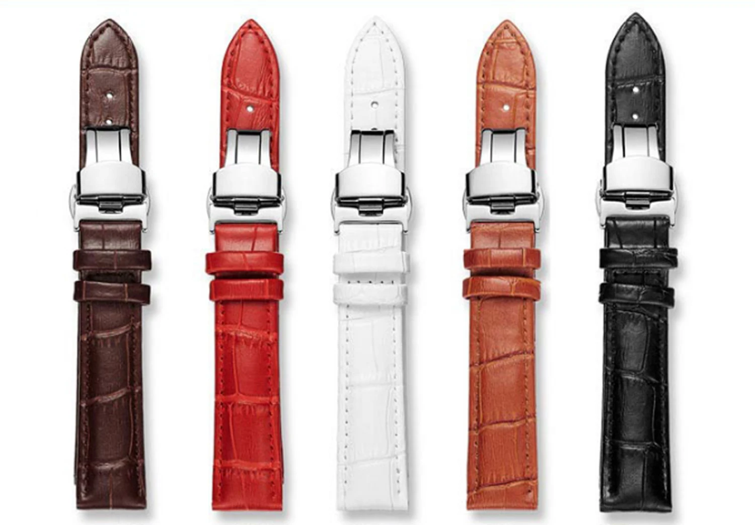 Real Leather Watchband Watch Band 22/20/18/16mm Men's Genuine Leather Straps Belt Metal Fold Buckle For Rolex/IWC/Omega/Hamilton
Real Leather Watchband Watch Band 22/20/18/16mm Men's Genuine Leather Straps Belt Metal Fold Buckle For Rolex/IWC/Omega/Hamilton
