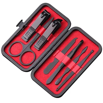 New 7 Pcs Stainless Steel Nail Clipper Grooming Kit Manicure Tools Set with Case SCI88 
New 7 Pcs Stainless Steel Nail Clipper Grooming Kit Manicure Tools Set with Case SCI88