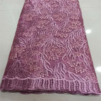 African beads Lace Fabric 2020 pink High Qulity Latest Nigerian Wedding Lace Fabrics Embroidered Tulle French Laces Material
African beads Lace Fabric 2020 pink High Qulity Latest Nigerian Wedding Lace Fabrics Embroidered Tulle French Laces Material
