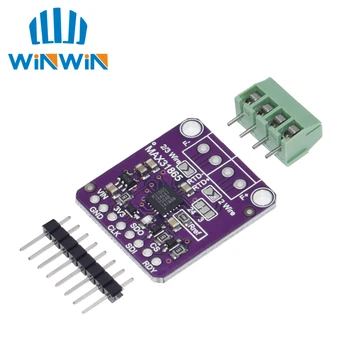 MAX31865 RTD platinum resistance temperature detector module PT100 to PT1000
MAX31865 RTD platinum resistance temperature detector module PT100 to PT1000