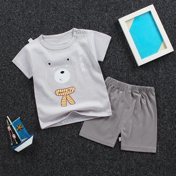 2020 Summer Children's Clothing Baby Grils Boys Short Sleeve T-shirt Kids Sweatshirt Child's Cotton Clothes Boys T Shirt Suit
2020 Summer Children's Clothing Baby Grils Boys Short Sleeve T-shirt Kids Sweatshirt Child's Cotton Clothes Boys T Shirt Suit