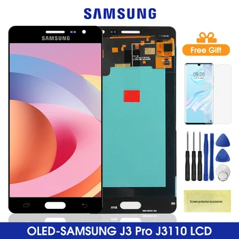 5.0'' Original J3 pro LCD For Samsung Galaxy J3 pro LCDS Display Touch Digitizer Assesmbly For Samsung J3109 J3110 J3119
5.0'' Original J3 pro LCD For Samsung Galaxy J3 pro LCDS Display Touch Digitizer Assesmbly For Samsung J3109 J3110 J3119