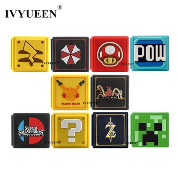 IVYUEEN for Nintend Switch NS Premium Game Card Case Box Protective Cover - Store Game and Micro SD Cards Gaming Accessories
IVYUEEN for Nintend Switch NS Premium Game Card Case Box Protective Cover - Store Game and Micro SD Cards Gaming Accessories