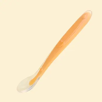 Non-Toxic Newborn Baby Spoons Soft Silicone Baby Feeding Spoon Safety Utensils Patchwork Children Tableware
Non-Toxic Newborn Baby Spoons Soft Silicone Baby Feeding Spoon Safety Utensils Patchwork Children Tableware