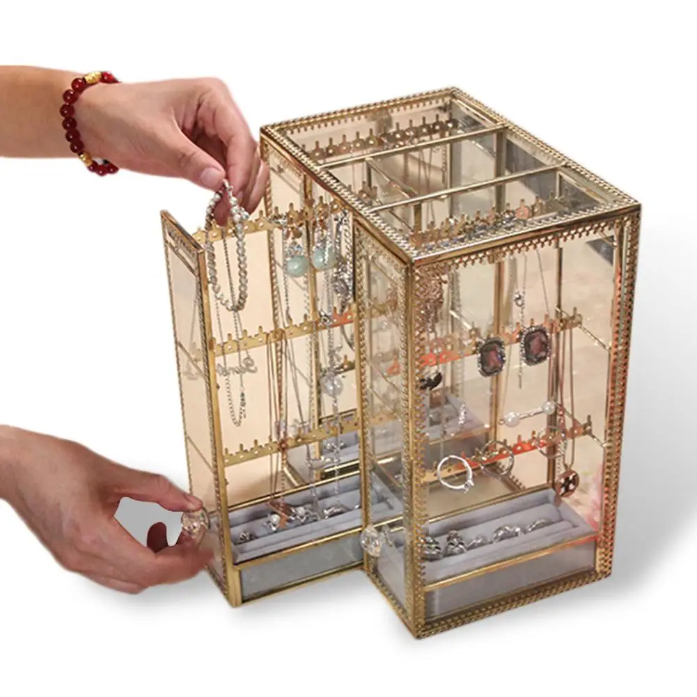 Acrylic Jewelry Box Makeup Organizer Storage Box Portable Container Make Up Cotton Pad Holder Cosmetics Organizer Storage Case
Acrylic Jewelry Box Makeup Organizer Storage Box Portable Container Make Up Cotton Pad Holder Cosmetics Organizer Storage Case