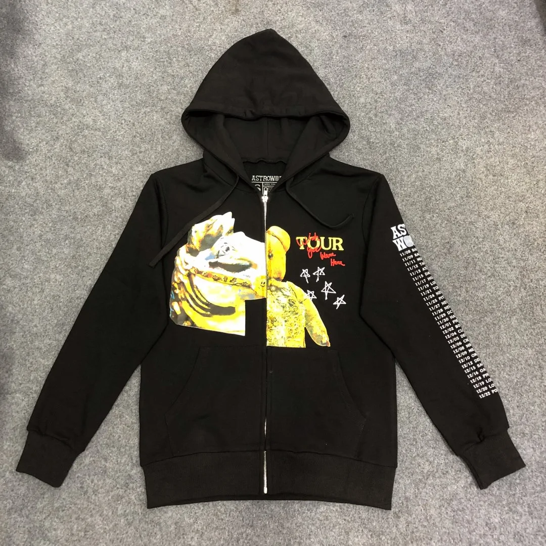 astroworld knicks hoodie