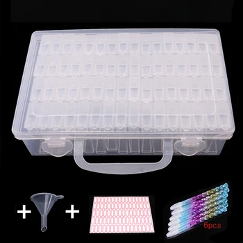storage box organizer Jewelry Art Accessories Pen storage diamond Medicine Case For diamond box Embroidery Storage Case 64 Grid
storage box organizer Jewelry Art Accessories Pen storage diamond Medicine Case For diamond box Embroidery Storage Case 64 Grid