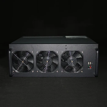 Ethereum USB Bitcoin Miner Case Server Mining Rig GPU Frame PC System Unit For Onda D1800 BTC Motherboard 6 Graphics Chassis E
Ethereum USB Bitcoin Miner Case Server Mining Rig GPU Frame PC System Unit For Onda D1800 BTC Motherboard 6 Graphics Chassis E