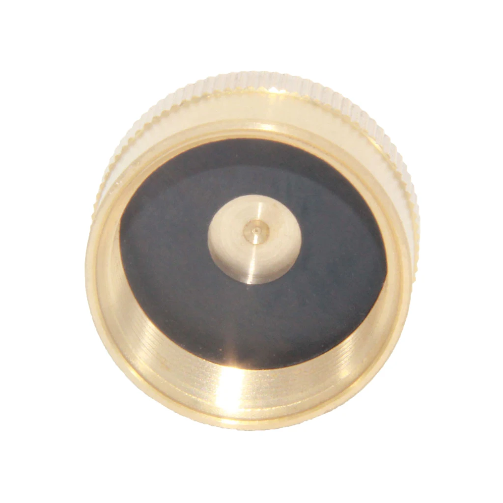 24mm Brass Propane Refill Adapters Gas Cylinder Tank Coupler Heater Caps for Outdoor Camping BBQ 24mm Brass Propane Refill Adapters Gas Cylinder Tank Coupler Heater Caps for Outdoor Camping BBQ