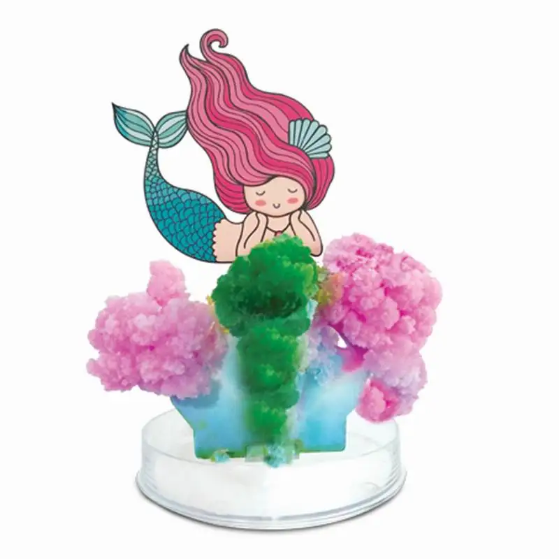 2020 15x11cm Pink Magic Growing Paper The Mermaid Legend Tree Kit Artificial Trees Funny Educational Science Kids Toys Novelties
2020 15x11cm Pink Magic Growing Paper The Mermaid Legend Tree Kit Artificial Trees Funny Educational Science Kids Toys Novelties