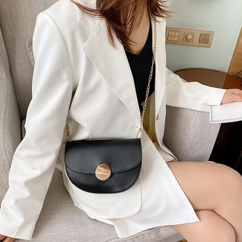 Women Solid Color PU Waist Messenger Purse Semicircle Small Ladies Shoulder Bags Pure Color Leather Messenger Shoulder Bag
Women Solid Color PU Waist Messenger Purse Semicircle Small Ladies Shoulder Bags Pure Color Leather Messenger Shoulder Bag