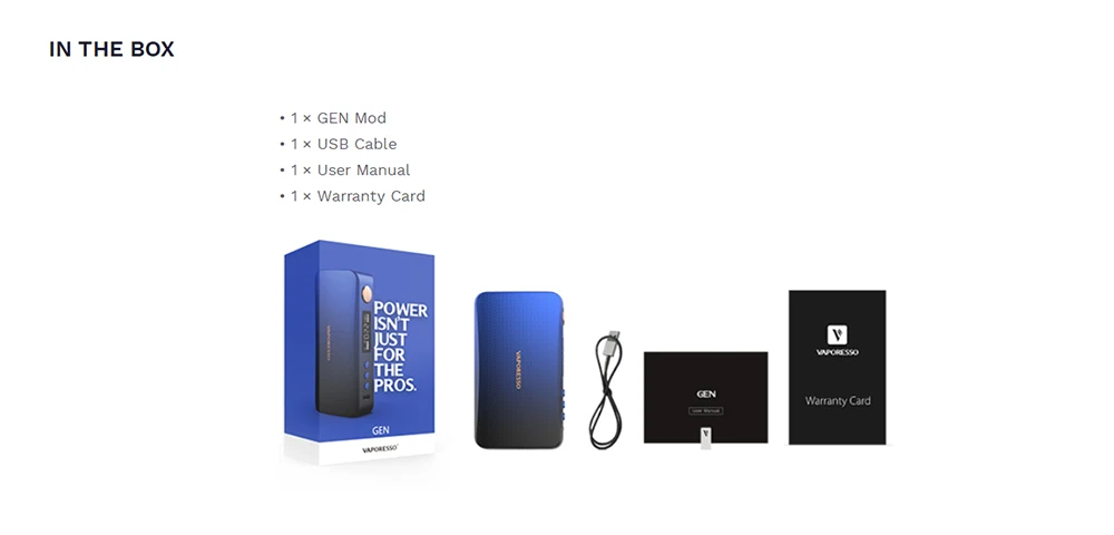 Original Vaporesso GEN TC 220w Vape Kit with Vaporesso GEN E Cigarette Box Mod & SKRR s Tank use QF Coil GT Coil VS LUXE s Kit Original Vaporesso GEN TC 220w Vape Kit with Vaporesso GEN E Cigarette Box Mod & SKRR s Tank use QF Coil GT Coil VS LUXE s Kit