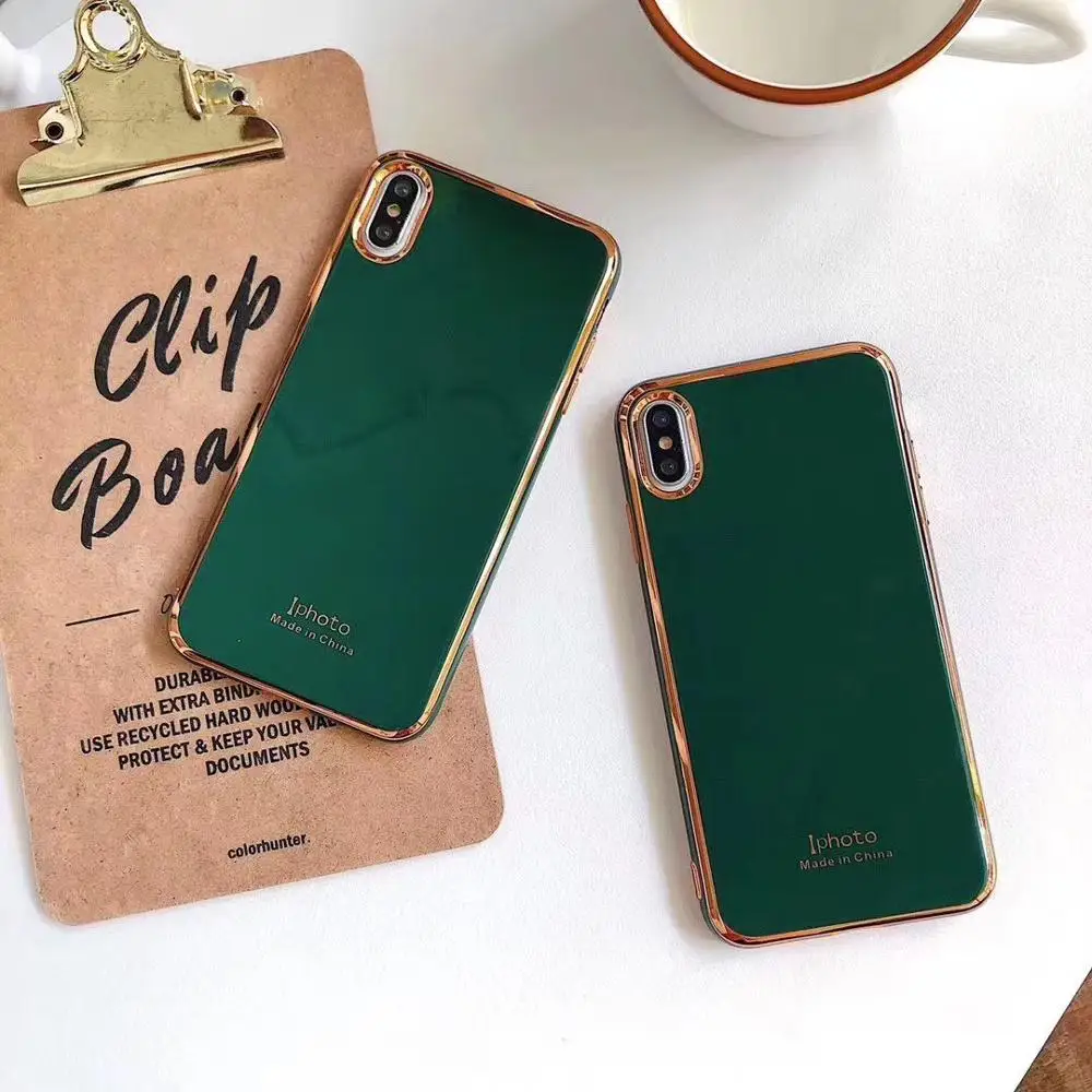 Luxury Fashion vintage Dark Green metal frame plating soft phone case for Huawei P30 pro mate20 pro nove5 i pro Sexy cover funda
Luxury Fashion vintage Dark Green metal frame plating soft phone case for Huawei P30 pro mate20 pro nove5 i pro Sexy cover funda