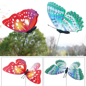 5pcs Colorful Indoor Outdoor Home DIY Plant Decor Garden Ornament Yard 3D Landscape Universal Crafts Butterfly Stake Lawn
5pcs Colorful Indoor Outdoor Home DIY Plant Decor Garden Ornament Yard 3D Landscape Universal Crafts Butterfly Stake Lawn