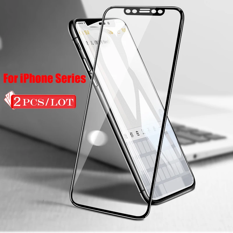 2PCS aiPhone Tempered Glass for Apple iPhone 11 Pro Screen Protector Protective Glass for iPhone 11 Pro Max on iPhone11 Film
2PCS aiPhone Tempered Glass for Apple iPhone 11 Pro Screen Protector Protective Glass for iPhone 11 Pro Max on iPhone11 Film