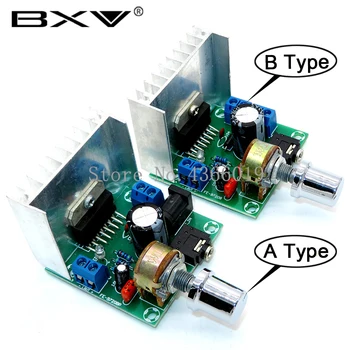 TDA7297 Amplifier Board DC 9-15V 15W*2 Digital Audio Power Amplifier Module Stereo Dual Channel 15W+15W Amplificador (A/B type)
TDA7297 Amplifier Board DC 9-15V 15W*2 Digital Audio Power Amplifier Module Stereo Dual Channel 15W+15W Amplificador (A/B type)