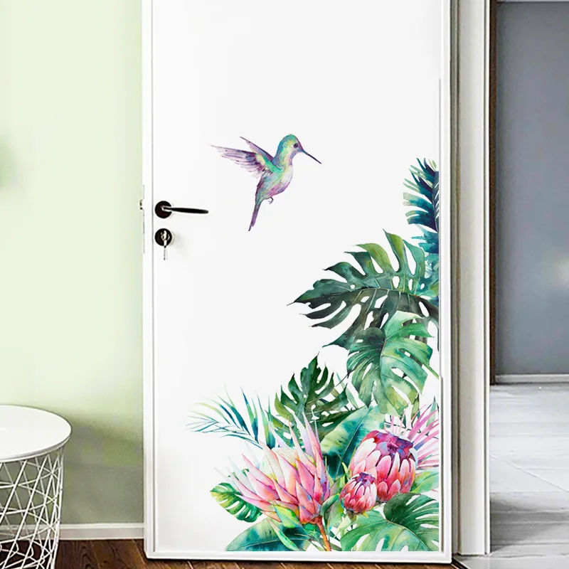 <p>Name: Tropical Plants Wall Sticker
Material: PVC
Color: as picture shown
Received Size, 30*90CM/ 11.8*35.4 Inch Finnished Size, Just DIY , design as you need (Please contact me if you need to refer to the installation dimensions)
Function: beautify decoration
Package list:1 PC Wall Sticker</p>
<p>Notes: 1. Please allow 0.3-1cm differs due to manual measurement. 2. Real color may slightly different from pictures due to computer screen's </p> • Colma.do™ • 2023 •