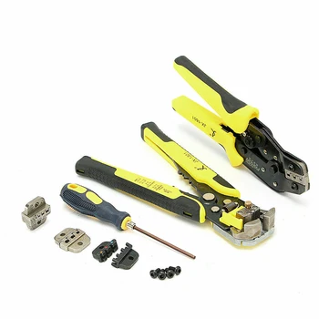 With Bag 4 In 1 Wire Terminal Connector Multiple Specifications Replacement Tools Crimping Pliers Set Manual Portable Insulated
With Bag 4 In 1 Wire Terminal Connector Multiple Specifications Replacement Tools Crimping Pliers Set Manual Portable Insulated