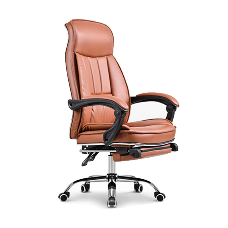 Fashion Boss Chair PU Household Lift Swivel Chair Reclining Office Chair with Footrest Adjustable Computer Chair Simply Style
Fashion Boss Chair PU Household Lift Swivel Chair Reclining Office Chair with Footrest Adjustable Computer Chair Simply Style
