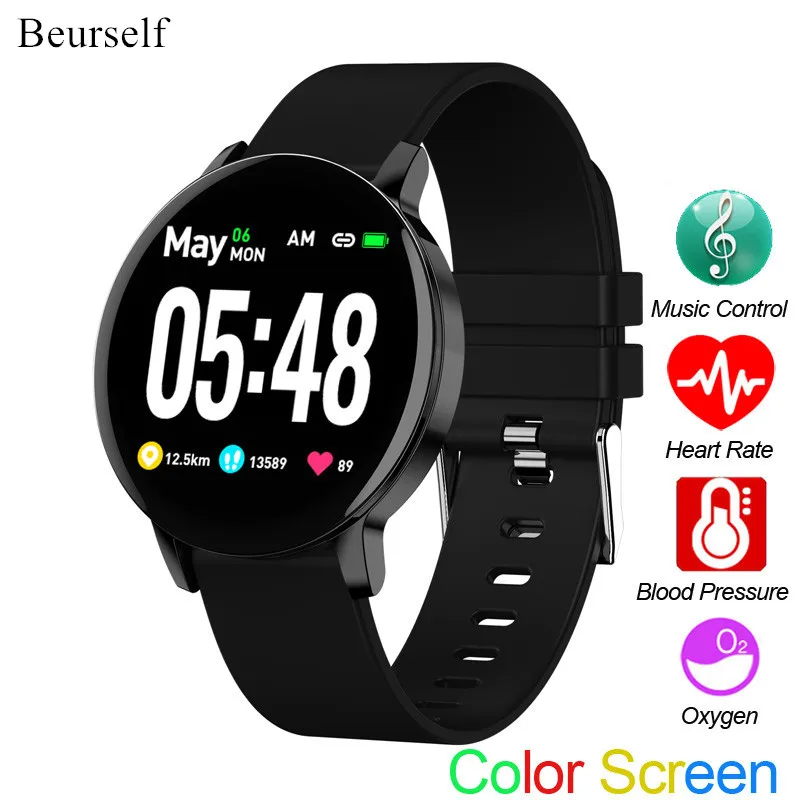 Smart Watch R5 Bluetooth Music Control Sport Fitness Tracker Smartwatch Blood Pressure Heart Rate Monitor Band for Xiaomi iphone
Smart Watch R5 Bluetooth Music Control Sport Fitness Tracker Smartwatch Blood Pressure Heart Rate Monitor Band for Xiaomi iphone