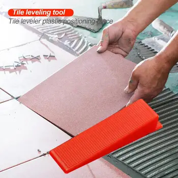 100pcs Tile Leveling Wedges Masonry Tile Wear-resisting Withstand Voltage Alignment System Locator Spacers Level Tools
100pcs Tile Leveling Wedges Masonry Tile Wear-resisting Withstand Voltage Alignment System Locator Spacers Level Tools