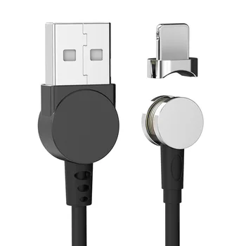 AMS-for iPhone Magnetic USB Charger Cable Data Sync Nylon Braided LED Indicator Magnet Charger Cable 180 Degree Rotating Data Li
AMS-for iPhone Magnetic USB Charger Cable Data Sync Nylon Braided LED Indicator Magnet Charger Cable 180 Degree Rotating Data Li