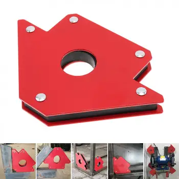 Power Tool Accessories 1PC 75LBS Welding Magnetic Holder Strong Magnet 3 Angle Arrow Power Soldering Locator Tool
Power Tool Accessories 1PC 75LBS Welding Magnetic Holder Strong Magnet 3 Angle Arrow Power Soldering Locator Tool