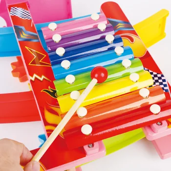 DIY Kids Puzzle Toy Wooden Colorful Three-in-one Musical Instrument Toys Hand-eye Interaction Children Educational Play Toys New
DIY Kids Puzzle Toy Wooden Colorful Three-in-one Musical Instrument Toys Hand-eye Interaction Children Educational Play Toys New