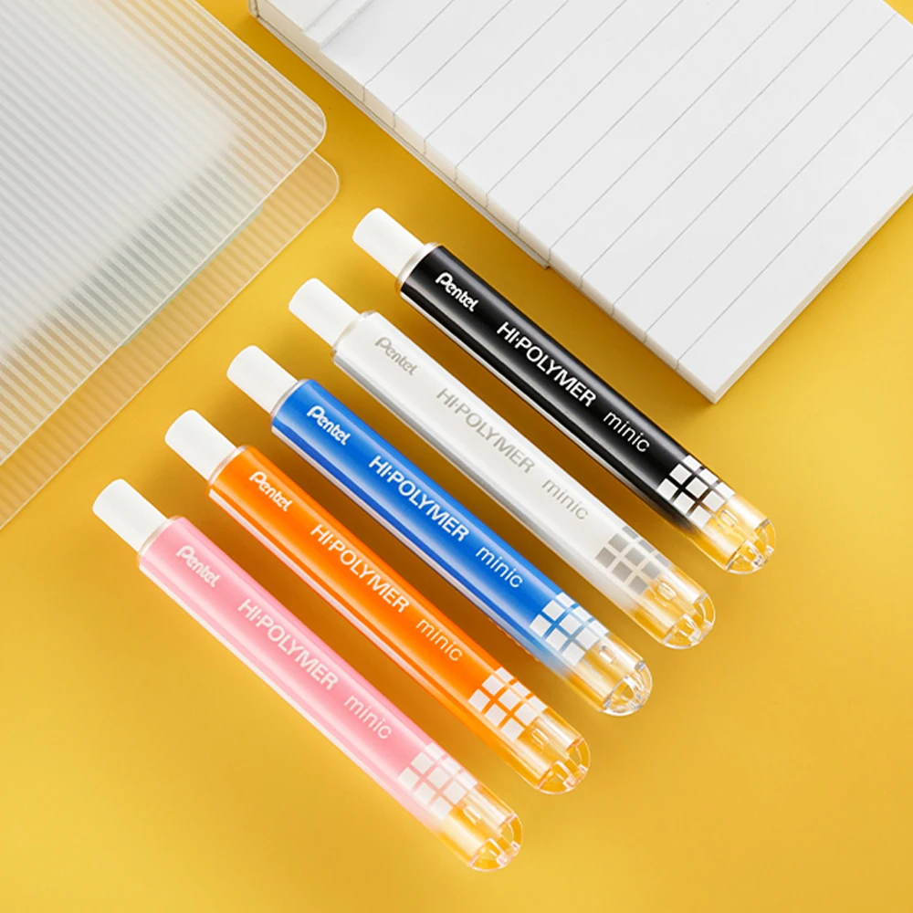 Japan Pentel ZE82 Mini Lipstick Push Type Retractable Eraser minic Cute Portable Eraser 5 Colors Available
Japan Pentel ZE82 Mini Lipstick Push Type Retractable Eraser minic Cute Portable Eraser 5 Colors Available