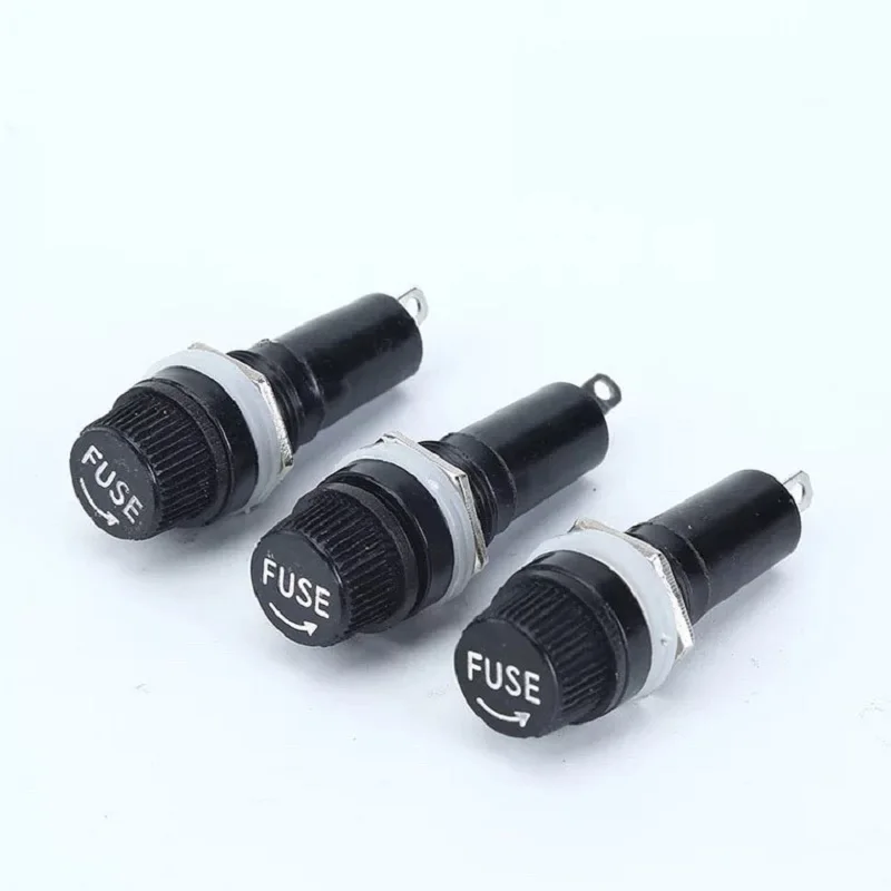 10pcs glass fuse holders 5x20mm 6x30mm insurance tube socket fuse holder for insurance Panel Mount Fuse Holder
10pcs glass fuse holders 5x20mm 6x30mm insurance tube socket fuse holder for insurance Panel Mount Fuse Holder