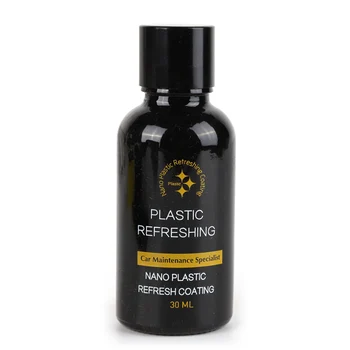 30ml Car Cleaner Plastic Retreading Agent Refurbishing Agent Coating Paste Maintenance Automotive Interior Plastic Part HOT
30ml Car Cleaner Plastic Retreading Agent Refurbishing Agent Coating Paste Maintenance Automotive Interior Plastic Part HOT