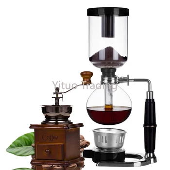 Pot Home Coffee Pot Hand Impulse Coffee Machine Hand-cranked Grinder Cup Blue Mountain Flavor Beans Drip Type 
Pot Home Coffee Pot Hand Impulse Coffee Machine Hand-cranked Grinder Cup Blue Mountain Flavor Beans Drip Type
