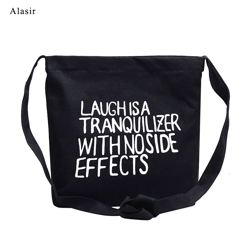 Alasir Letter Printing Canvas Bag Simple Women Shoulder Bag Casual Tote Shopping Bag Student Eco Bag Womens Bags Handbags
Alasir Letter Printing Canvas Bag Simple Women Shoulder Bag Casual Tote Shopping Bag Student Eco Bag Womens Bags Handbags