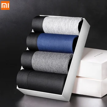 4pcs/lot Xiaomi Men Underwear Boxer Modal Man Soft Breathable Solid Boxershorts Men's Boxers Underpants Male Sexy Homme Panties
4pcs/lot Xiaomi Men Underwear Boxer Modal Man Soft Breathable Solid Boxershorts Men's Boxers Underpants Male Sexy Homme Panties