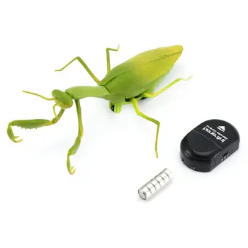 Infrared Remote Control Realistic Mini RC Insect Scary Trick Toy Simulation smart Animal Funny Prank Kids Children Toy Gift
Infrared Remote Control Realistic Mini RC Insect Scary Trick Toy Simulation smart Animal Funny Prank Kids Children Toy Gift