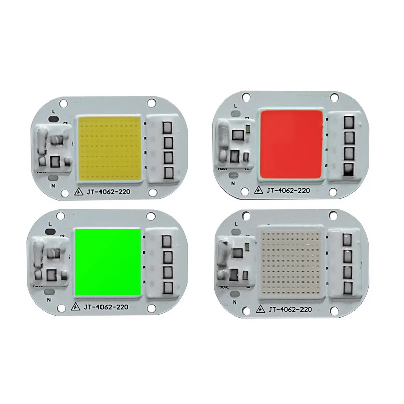 Anti-surge 2500V upgrade AC20W-50W driver-free COB surface light source 220V high voltage LED lamp beads
Anti-surge 2500V upgrade AC20W-50W driver-free COB surface light source 220V high voltage LED lamp beads