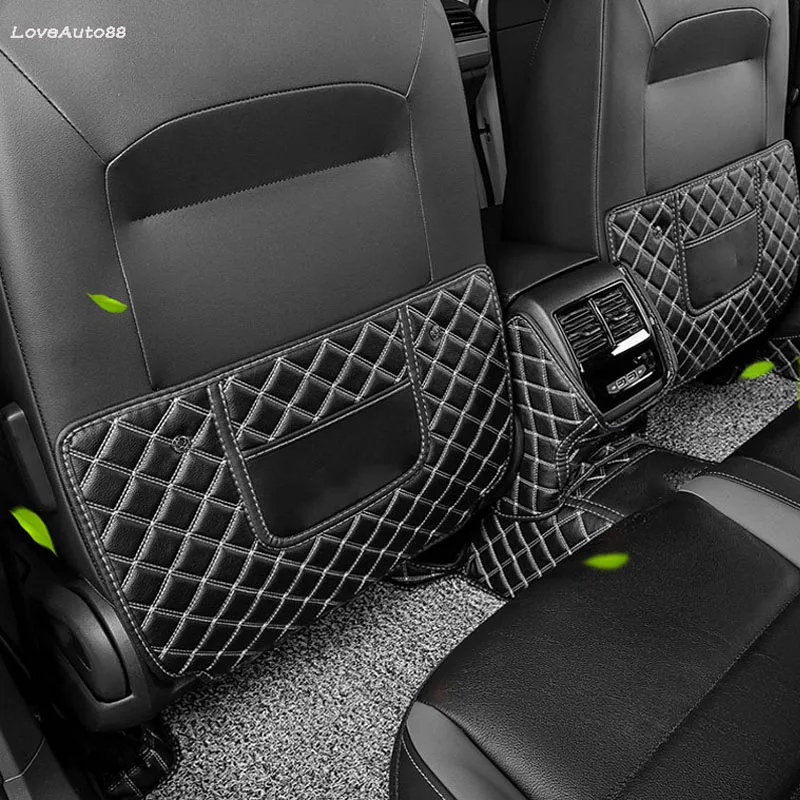 Car Rear Seat Anti-Kick Pad Rear Seats Cover Back Armrest Protection Mat Car Accessories For Volkswagen VW Jetta MK7 2019 2020
Car Rear Seat Anti-Kick Pad Rear Seats Cover Back Armrest Protection Mat Car Accessories For Volkswagen VW Jetta MK7 2019 2020