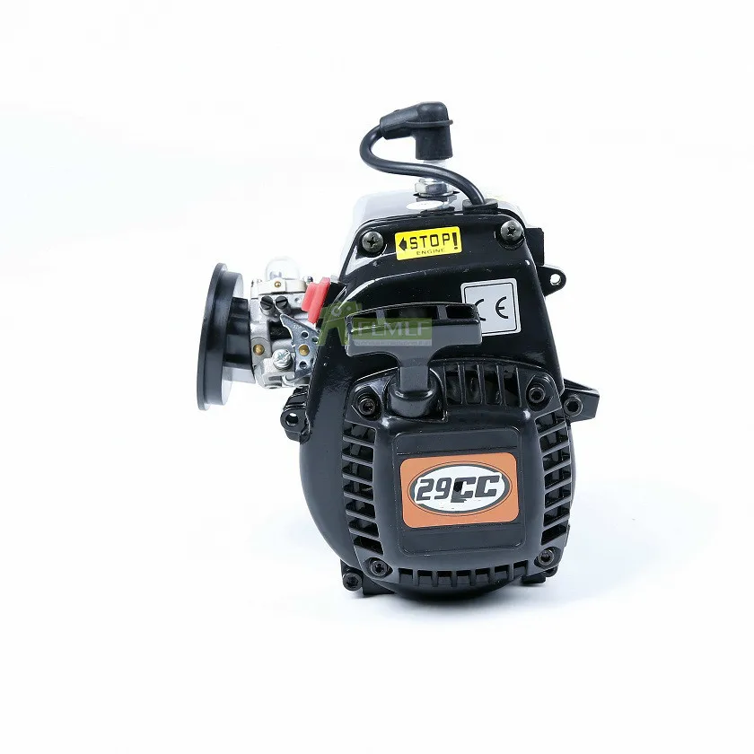 29cc 4 Bolt Engine (Walbro Carburetor & Ngk Spark Plug) for 1/5 HPI Rofun Rovan KM BAJA Losi 5ive T FG GoPed RedCat RC CAR PARTS
29cc 4 Bolt Engine (Walbro Carburetor & Ngk Spark Plug) for 1/5 HPI Rofun Rovan KM BAJA Losi 5ive T FG GoPed RedCat RC CAR PARTS
