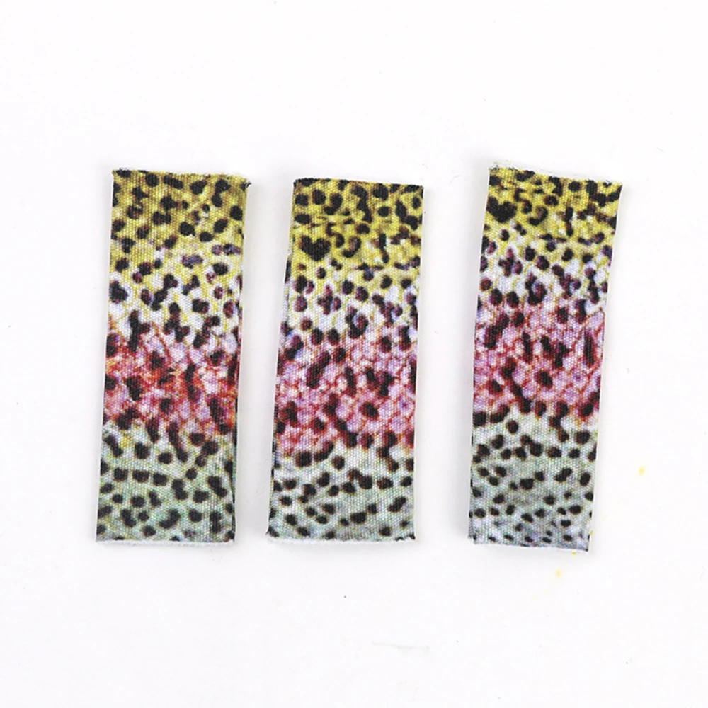 6Pcs Fly Fishing Stripping Guards Fish Skin Pattern Finger Protect Sleeves Enhances Grip For Every Retrieval Cast
6Pcs Fly Fishing Stripping Guards Fish Skin Pattern Finger Protect Sleeves Enhances Grip For Every Retrieval Cast