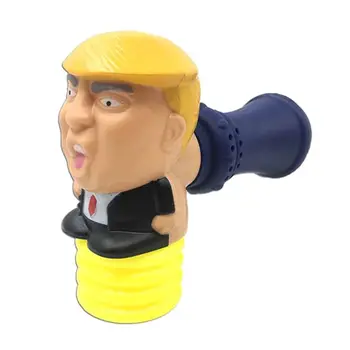 Funny America President Talking Hammer with LED Light Noise Maker Children Playing Toys Stress Relief Toy
Funny America President Talking Hammer with LED Light Noise Maker Children Playing Toys Stress Relief Toy