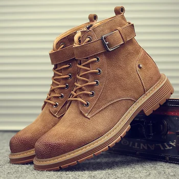 fall breathable British couples boots boots joker big size boots high restoring ancient ways for desert tooling shoes
fall breathable British couples boots boots joker big size boots high restoring ancient ways for desert tooling shoes