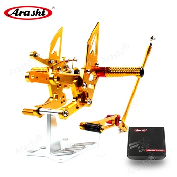 Arashi For YAMAHA YZF R6 06-16 CNC Adjustable Footrest Rearset Foot Pegs YZF-R6 R 6 06 07 08 09 10 2011 2012 2013 2014 2015 2016
Arashi For YAMAHA YZF R6 06-16 CNC Adjustable Footrest Rearset Foot Pegs YZF-R6 R 6 06 07 08 09 10 2011 2012 2013 2014 2015 2016