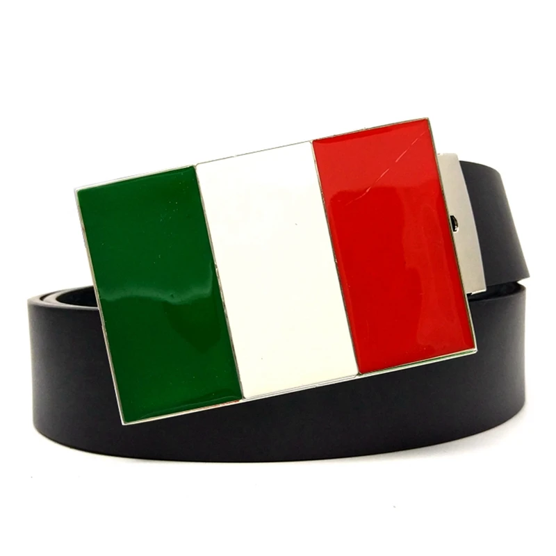 Black PU Leather Hip Waist Belts for Men Boys with Italy Flag Rectangle Metal Buckle for Casual Jeans Western Cowboy Accessories
Black PU Leather Hip Waist Belts for Men Boys with Italy Flag Rectangle Metal Buckle for Casual Jeans Western Cowboy Accessories