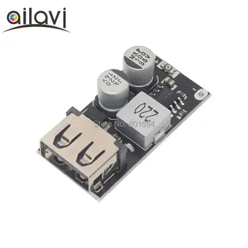 10pcs DC-DC Power Buck Module 6V-32V12V24V To QC3.0 Fast Charging Single USB Charging Converter Board For iPhone Huawei FCP
10pcs DC-DC Power Buck Module 6V-32V12V24V To QC3.0 Fast Charging Single USB Charging Converter Board For iPhone Huawei FCP