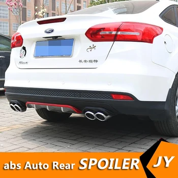 For Ford Focus ABS Rear Bumper Diffuser Bumpers Protector For 2013-2018 Focus Body kit bumper rear lip rear spoiler 
For Ford Focus ABS Rear Bumper Diffuser Bumpers Protector For 2013-2018 Focus Body kit bumper rear lip rear spoiler