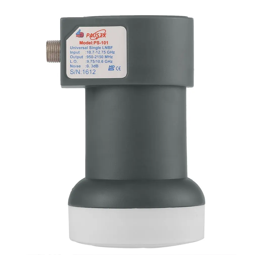 Universal Ku-Band Single LNBF 9.75/10.6KU Dual Output Full HD Digital KU LNB Satellite Receiver High Band Low Band
Universal Ku-Band Single LNBF 9.75/10.6KU Dual Output Full HD Digital KU LNB Satellite Receiver High Band Low Band
