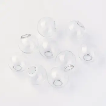 500pcs Round Mechanized Blown Glass Globe Beads for Stud Earring Fings or Crafts
500pcs Round Mechanized Blown Glass Globe Beads for Stud Earring Fings or Crafts