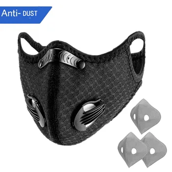 Anti Pollution Masks PM2.5 Face Mask Dust Mask Activated Carbon Filter Insert Can Be Washed Reusable Mouth Masks warm
Anti Pollution Masks PM2.5 Face Mask Dust Mask Activated Carbon Filter Insert Can Be Washed Reusable Mouth Masks warm